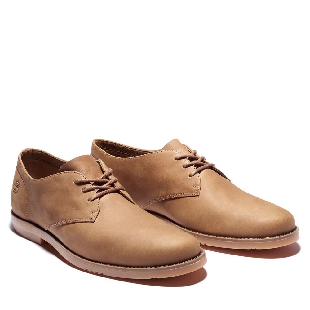 Zapatos Oxford Timberland Hombre Yorkdale Marrones - Chile DPQ-829547